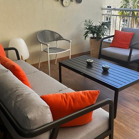Luxurioese Duplex Ferienwohnung In Sehr Ruhiger Wohnanlage Mit Meerblick Palm-mar Exterior foto