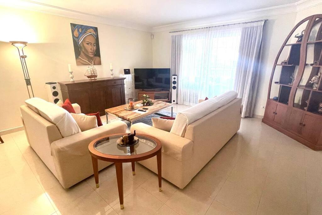 Luxurioese Duplex Ferienwohnung In Sehr Ruhiger Wohnanlage Mit Meerblick Palm-mar Exterior foto