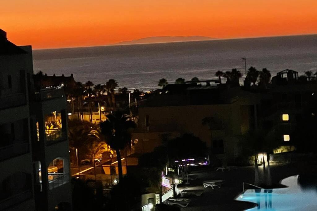 Luxurioese Duplex Ferienwohnung In Sehr Ruhiger Wohnanlage Mit Meerblick Palm-mar Exterior foto
