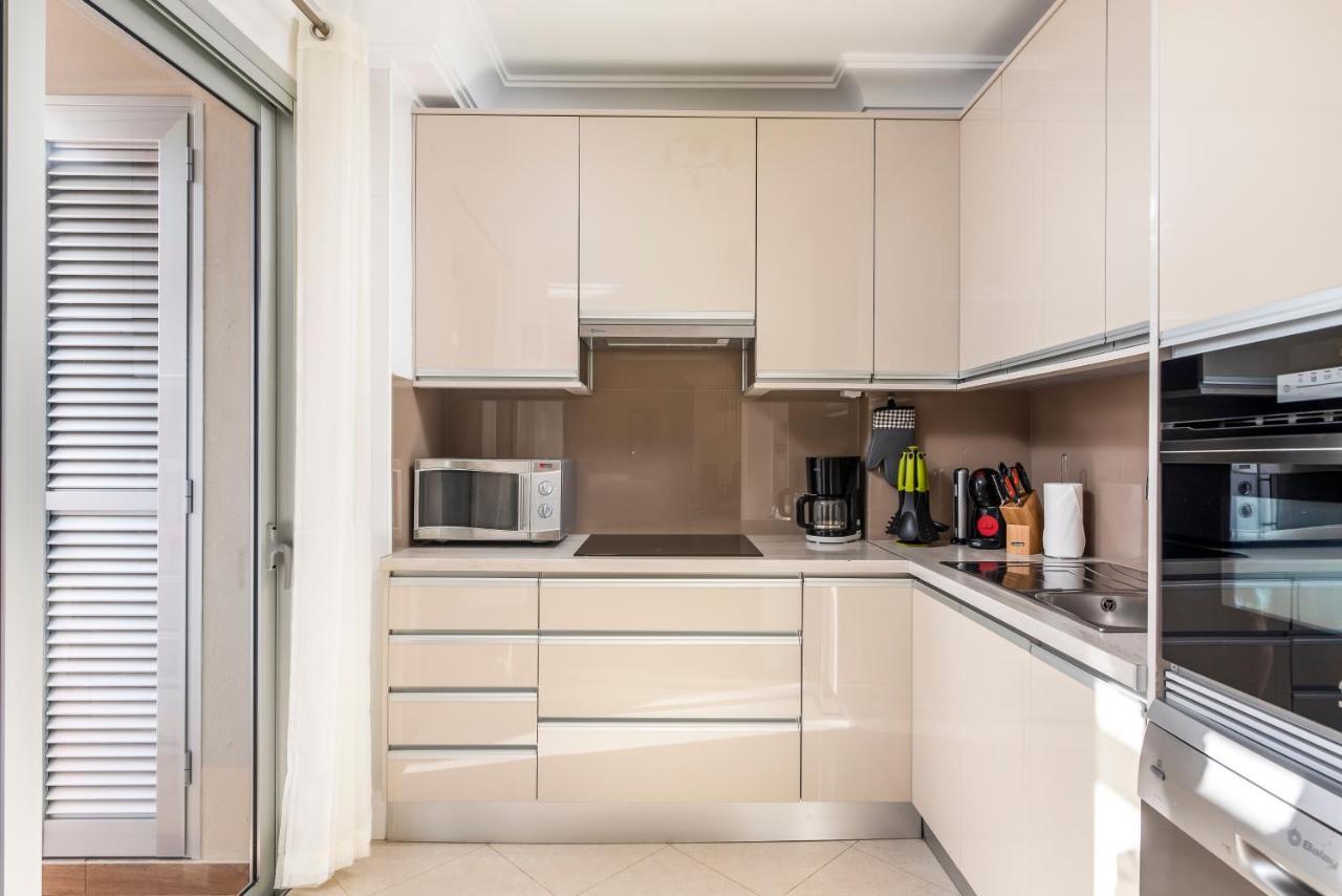 Luxurioese Duplex Ferienwohnung In Sehr Ruhiger Wohnanlage Mit Meerblick Palm-mar Exterior foto