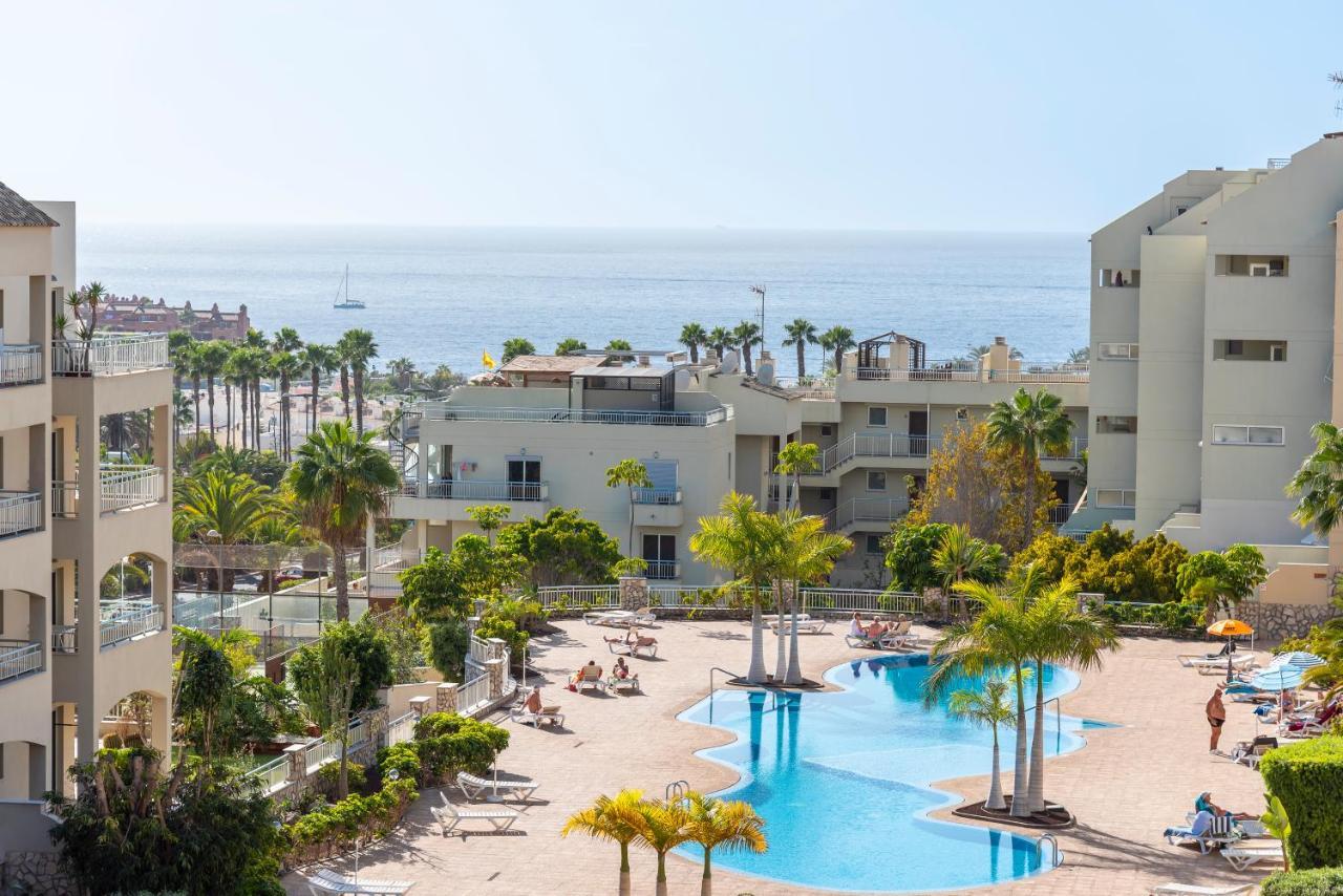Luxurioese Duplex Ferienwohnung In Sehr Ruhiger Wohnanlage Mit Meerblick Palm-mar Exterior foto